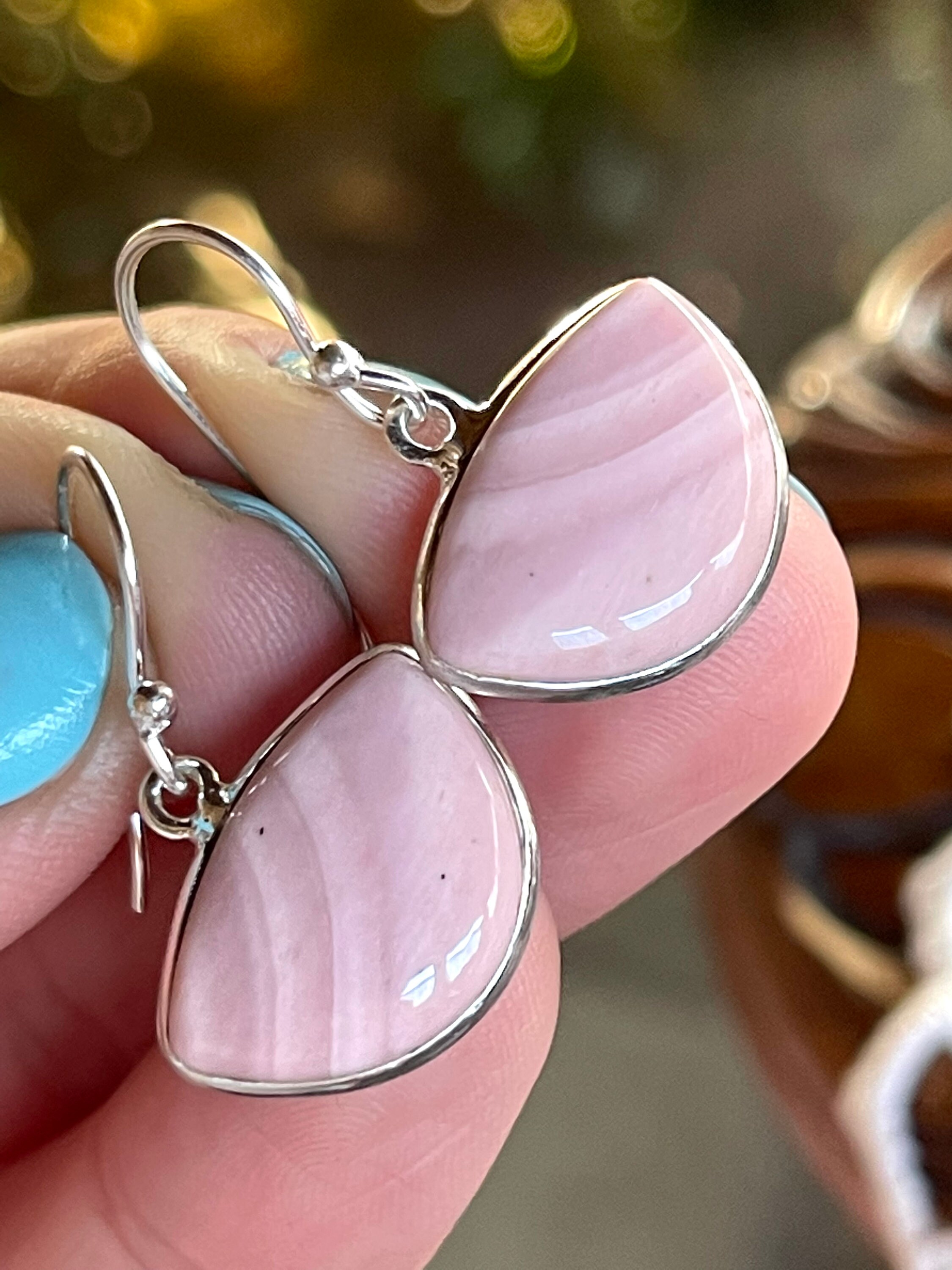 Boucles d'Oreilles Goutte d'Eau en Or