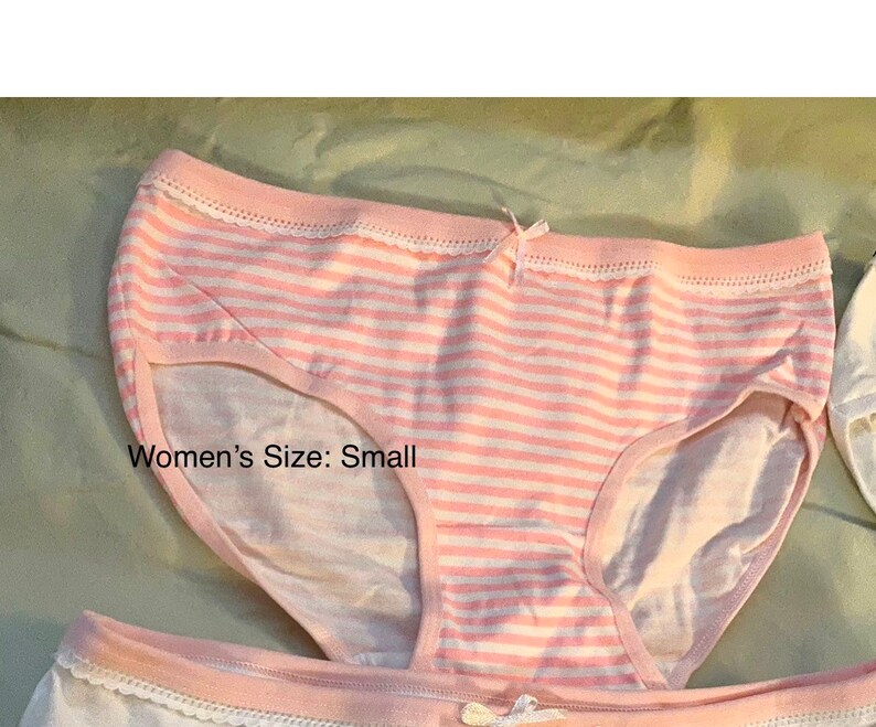 Little Girls Handmade 100 Cotton Undergarments Etsy