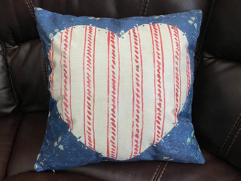 USA Patriotic Home Decor Home Improvement Decor Decorative Pillow Covers