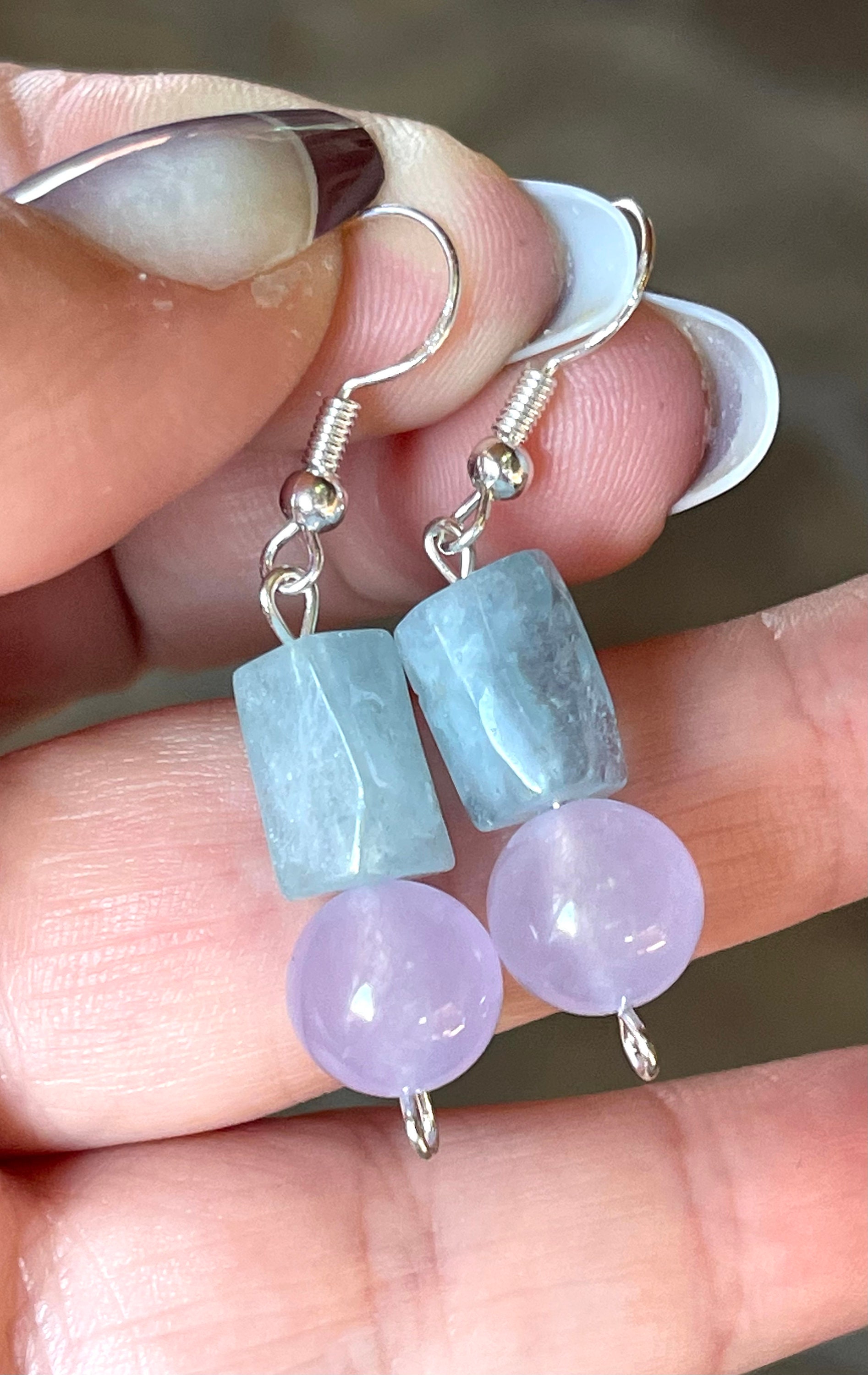 Lilac Aquamarine Etsy Singapore
