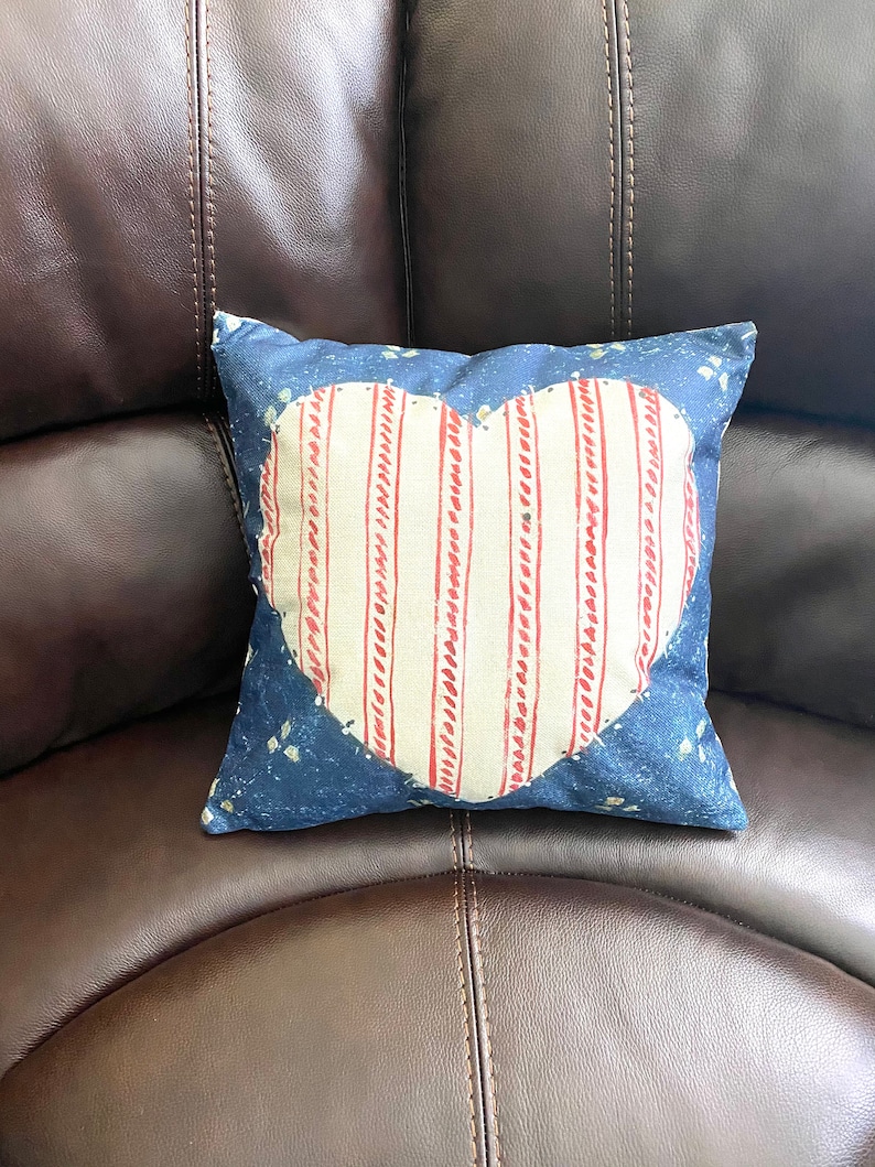 USA Patriotic Home Decor Home Improvement Decor Decorative Pillow Covers