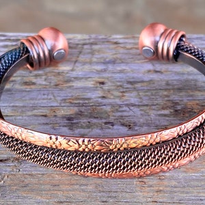 Copper, Copper, Cuff, Bracelet