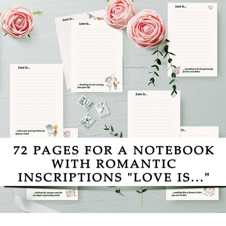 Pages of the notebook Japan Maker New a romantic is... Austin Mall Love