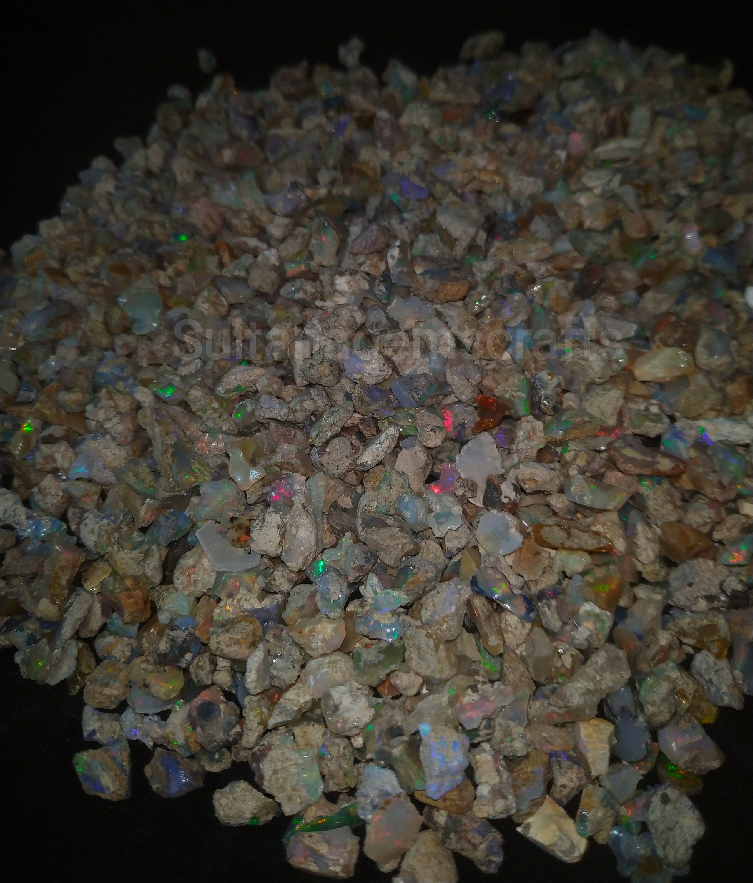 6 Karat - Schöner Äthiopischer Welo Opal (Neu (gemäss Beschreibung)) In