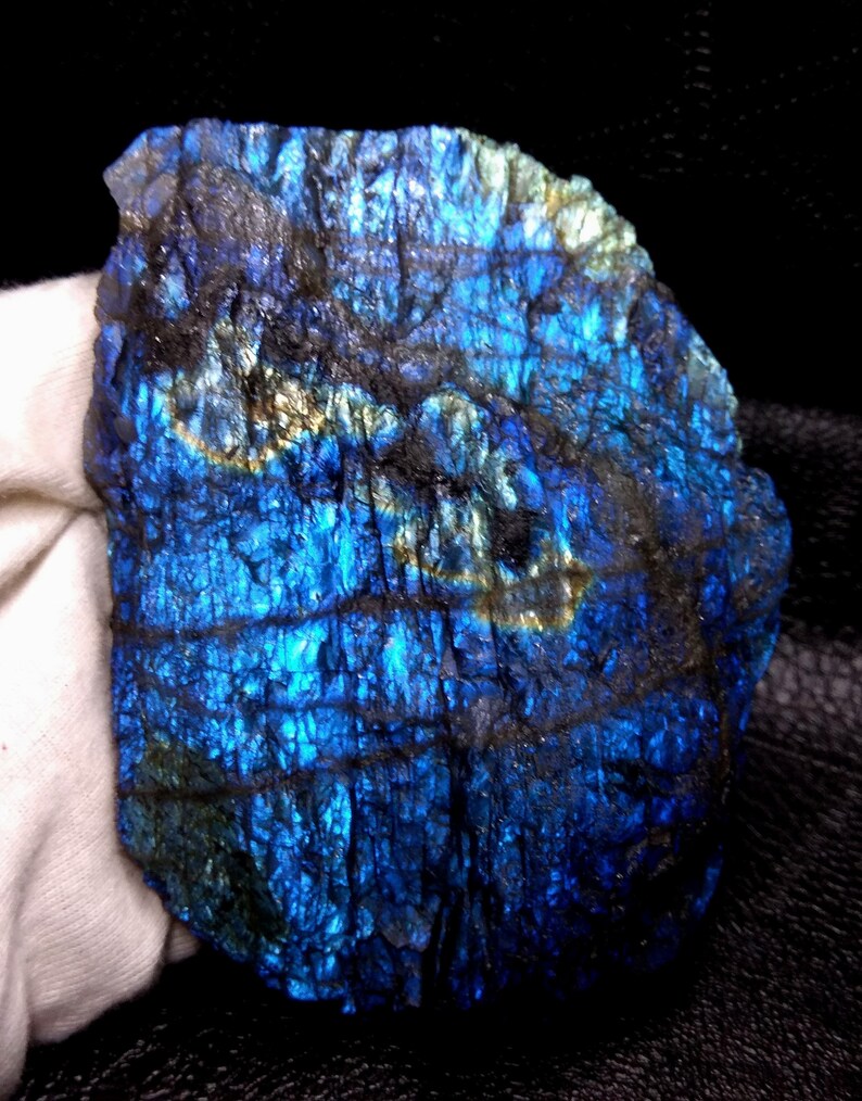Cts Labradorite Specimen,Natural Labradorite Multi Fire Rough Slice,Labradorite,Labradorite Multi Fire Raw Gemstone,101x78x21 MM,S#1036