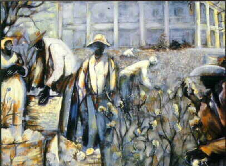 Pickin Cotton by William Tolliver image 1