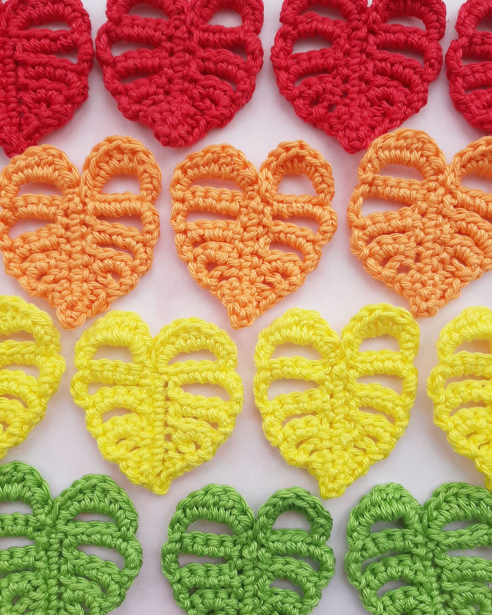 Monstera Leaf Crochet Pattern Etsy UK