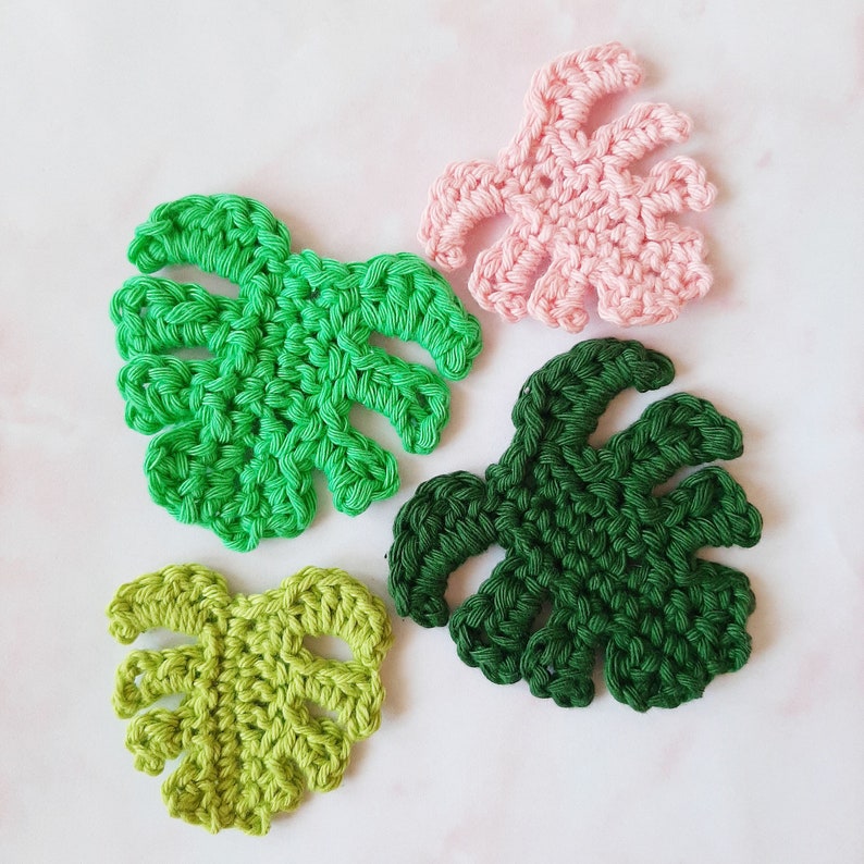 Monstera Leaf 2.0 Crochet Pattern Etsy UK