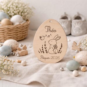 Lot De 328 Pièces Œufs De Pâques En Bois à Peindre – Kit DIY Avec Pendentifs, Pompons, Strass Et Corde, Activité Manuelle Enfant