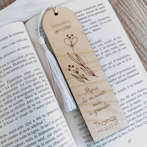 Personalized wooden master page brand, ATSEM or Nanny End of Year Gift
