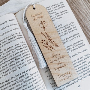 Personalized wooden master page brand, ATSEM or Nanny End of Year Gift