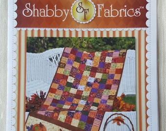 Shabby Fabrics Bountiful Harvest Table Runner Pattern by Jennifer Bosworth