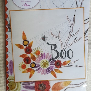 Crabapple Hill Boo pattern by Meg Hawkey