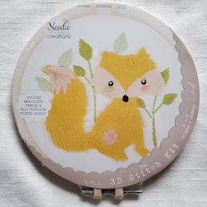 Fox 3D Stitch Kit