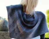 Knitted Shawl Wrap knit wool warm shawl knit triangle scarf Knit soft wool shoulder wrap Women сowl Сolorful scarf Cozy merino wrap Winter
