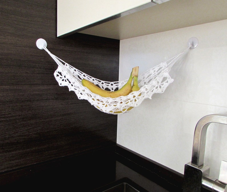 Banana Hamac Fruit ou Toy Hammock Fruit Hanger Etsy