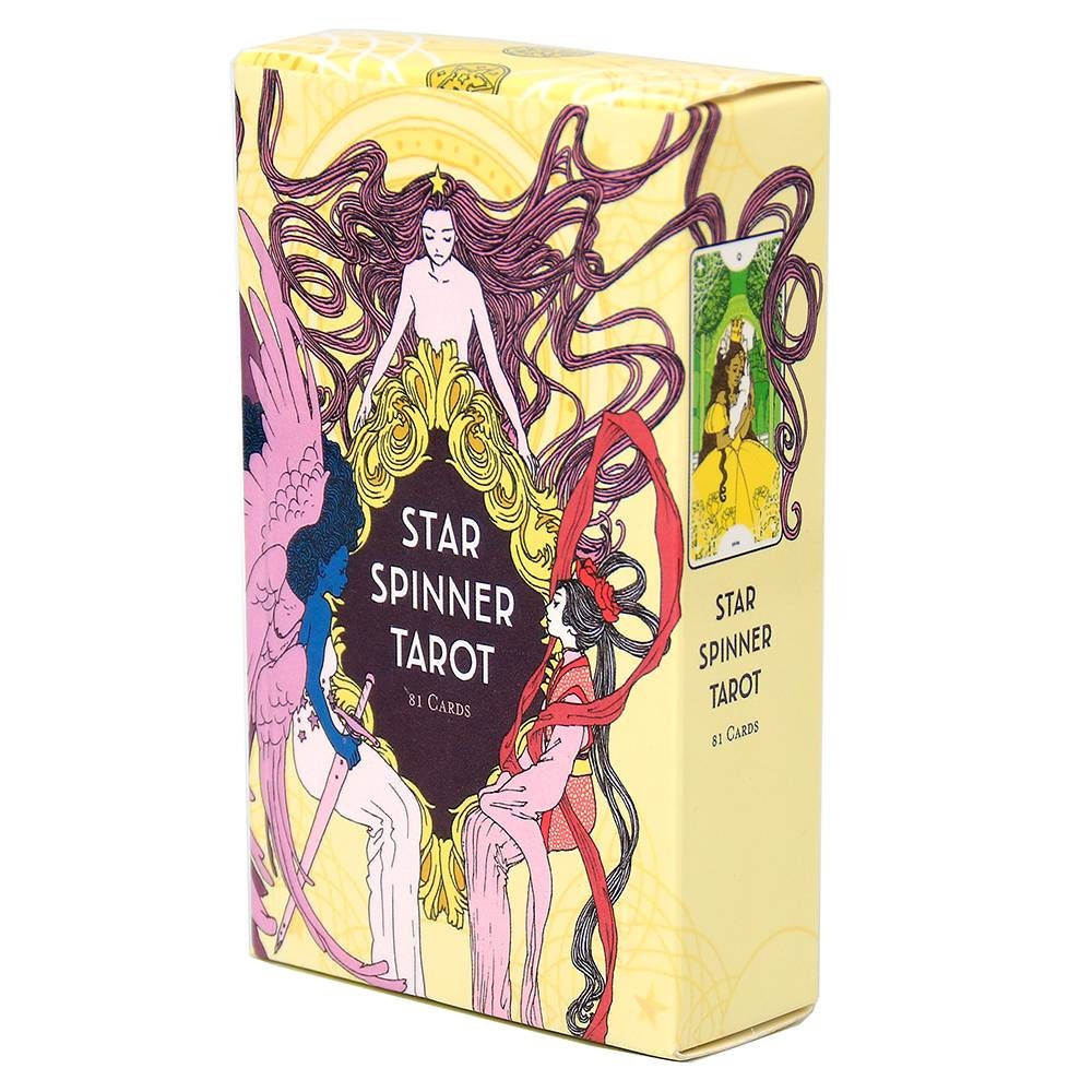 the star spinner tarot deck the star spinner tarot deck