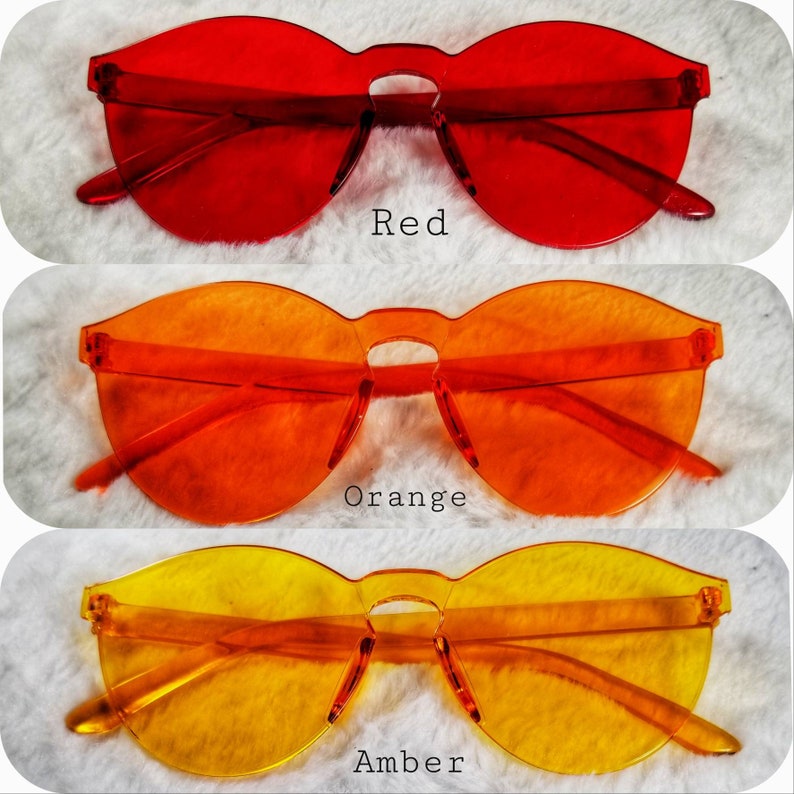 Color therapy glasses color therapy sunglasses rainbow etsy
