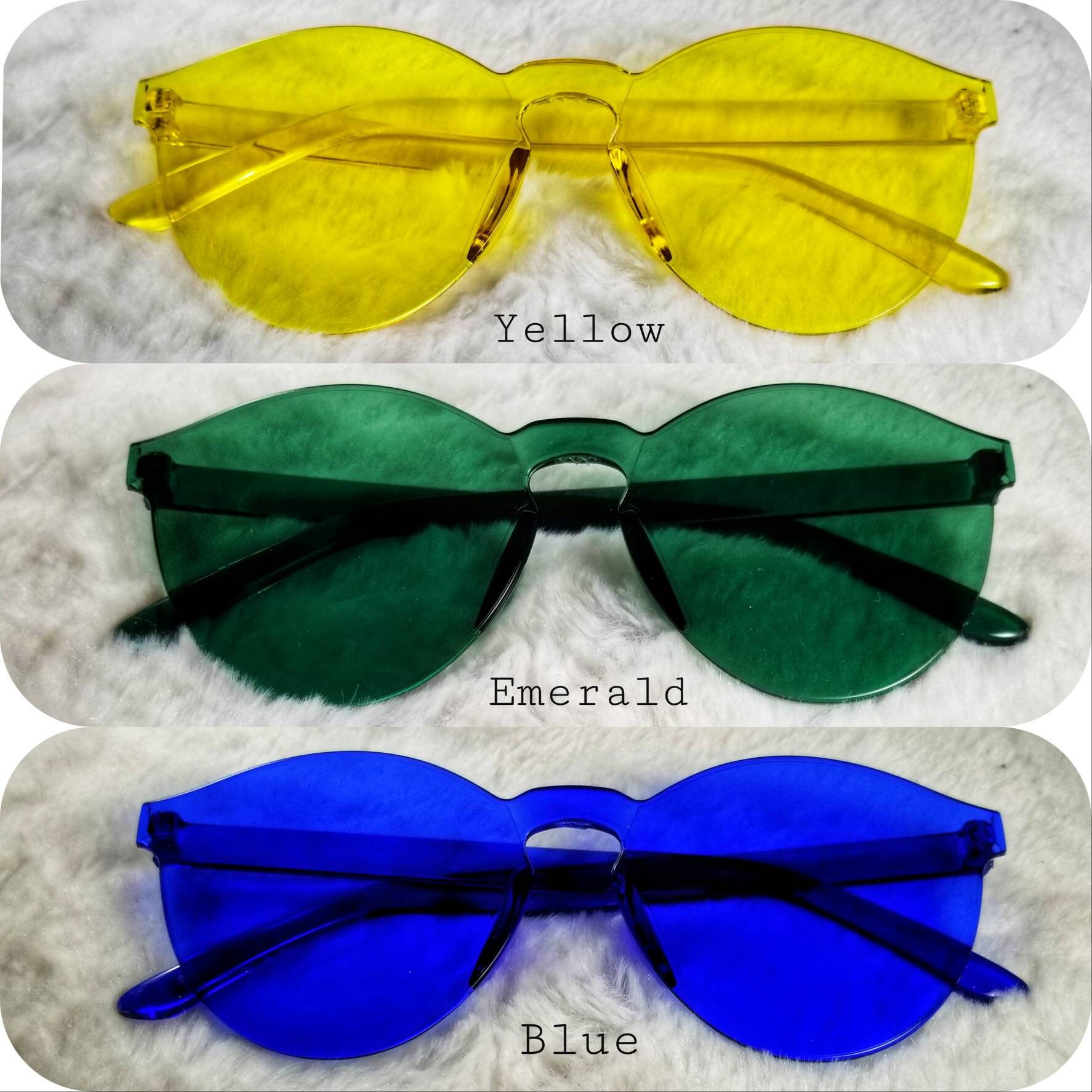 Color therapy glasses color therapy sunglasses chakra etsy