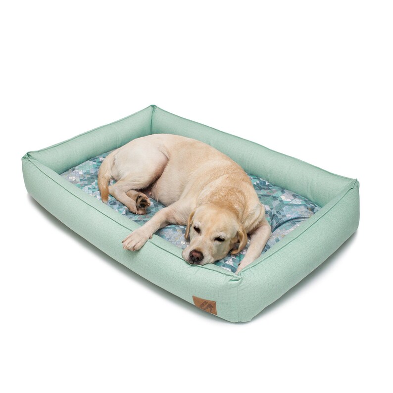 Dog bed with removable washable covers Etsy