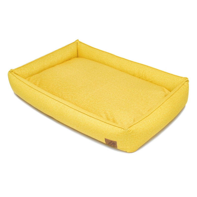 Dog bed with removable washable covers Etsy