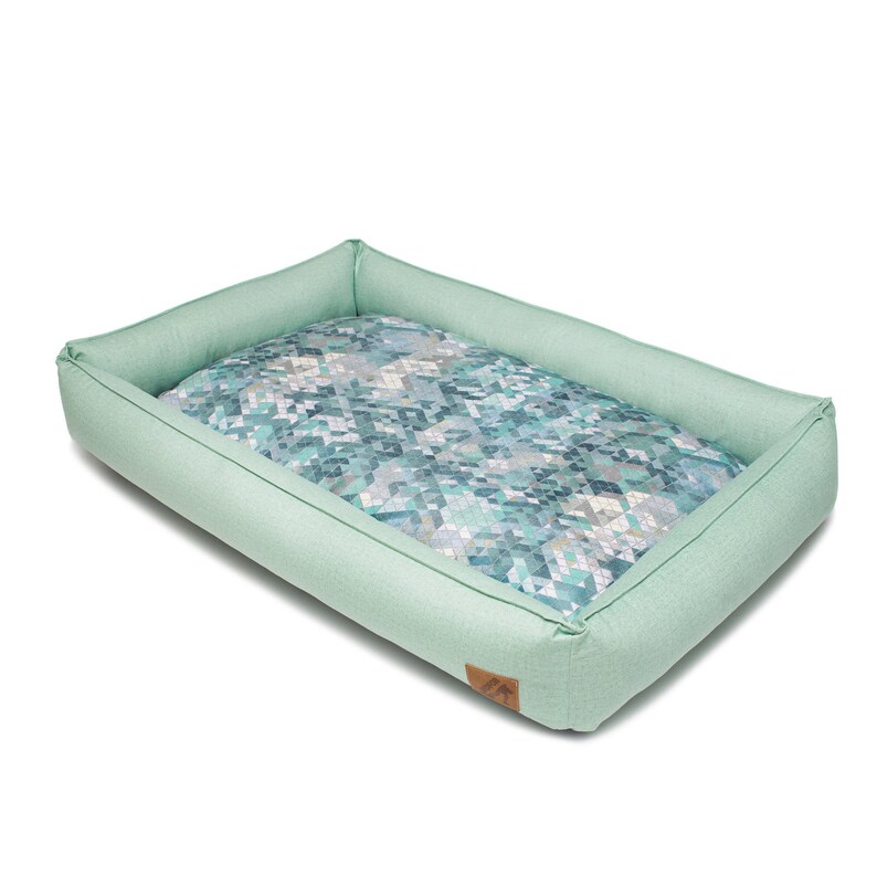 Dog bed with removable washable covers Etsy