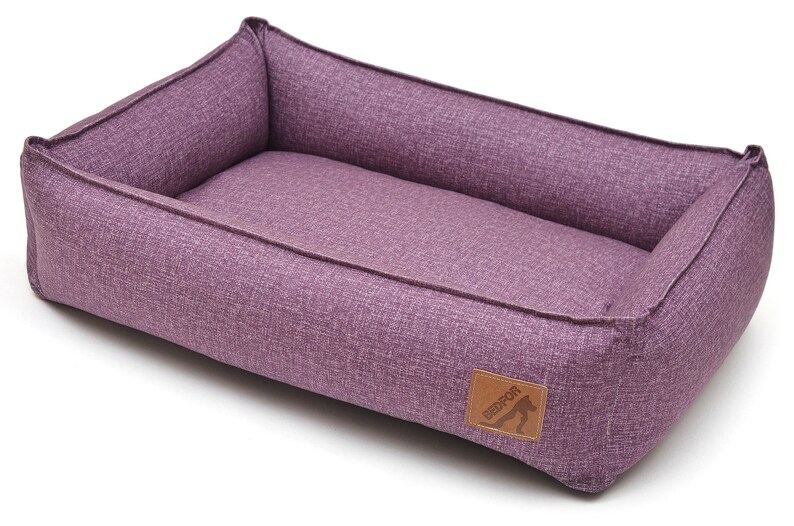 Dog bed with removable washable covers Etsy