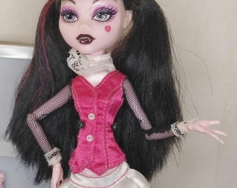 Monster High Draculaura First Wave 1 Basic Original Doll Mattel 2009/ ...