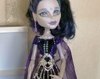Lalka Monster High Elle Eedee - Boo York, Boo York – Gala Ghoulfriends- 2015
