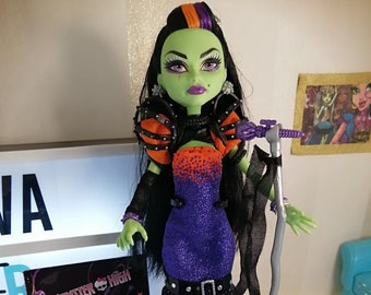 monster high doll CASTA FIERCE original ghoul - year 2014