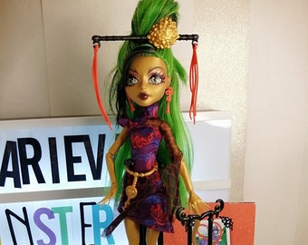 Monster high doll JINAFIRE LONG several editions
