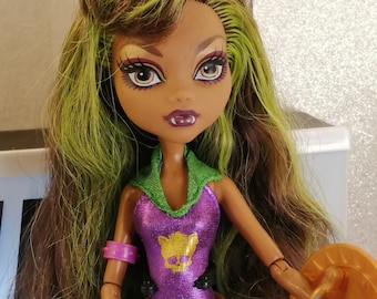 Monster High Doll CLAWDEEN WOLF Edition Power Ghouls Clawdeen Wolf