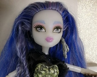 Monster high doll Freaky Fusion Hybrids Sirena Von Boo - année 2014