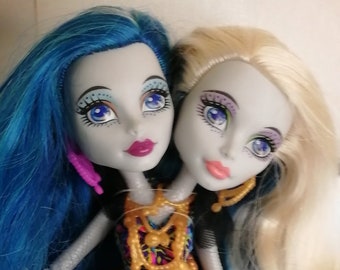 bambola monster high PERI & PEARL Edizione Serpentine "Great Scarrier Reef Hissters"