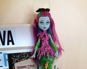 Monster High Puppe POSEA REEF Great Scarrier Reef Edition – Down Under Ghouls – Jahr 2015