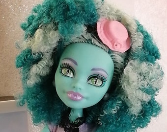 Monster High Puppe HONEY SWAMP Edition Schrecken, Kamera, Action! – Hauntlywood – Jahr 2013