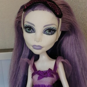 Monster High Puppe SPECTRA VONDERGEIST Edition Dead tired - Jahr 2013