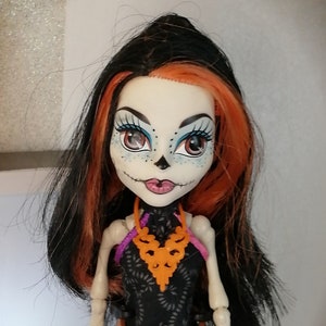 Monster High Puppe SKELITA Edition Scaris Stadt des Schreckens 2012