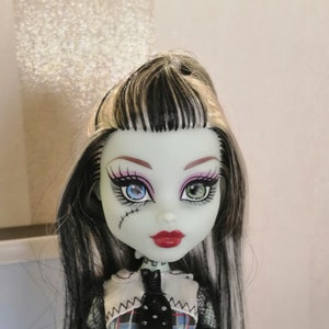 monster high doll Frankie Stein several editions
