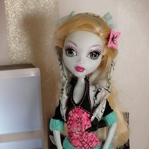 Monster High Puppe LAGOONA BLUE Wave 1 2010 Bild 1