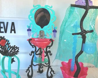 monster high Lagoona Blue’s Shower/douche - année 2013