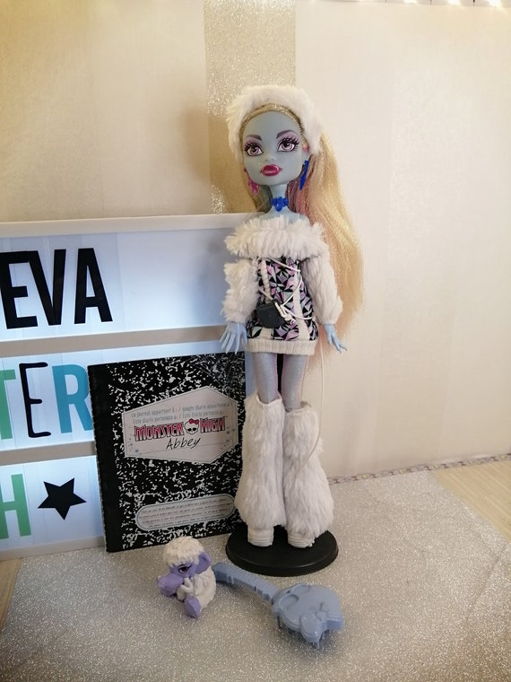 2012 Poupée Monster High Abbey Bominable Picture Day