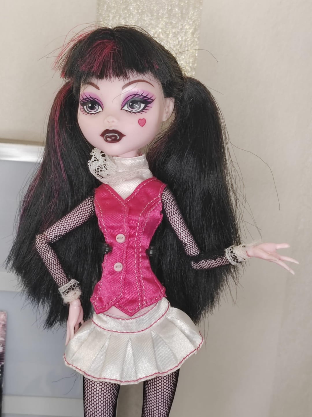 Monster High Doll DRACULAURA WAVE 1 BASIC Année 2010 - Etsy