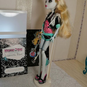 Monster High Puppe LAGOONA BLUE Wave 1 2010 Bild 5