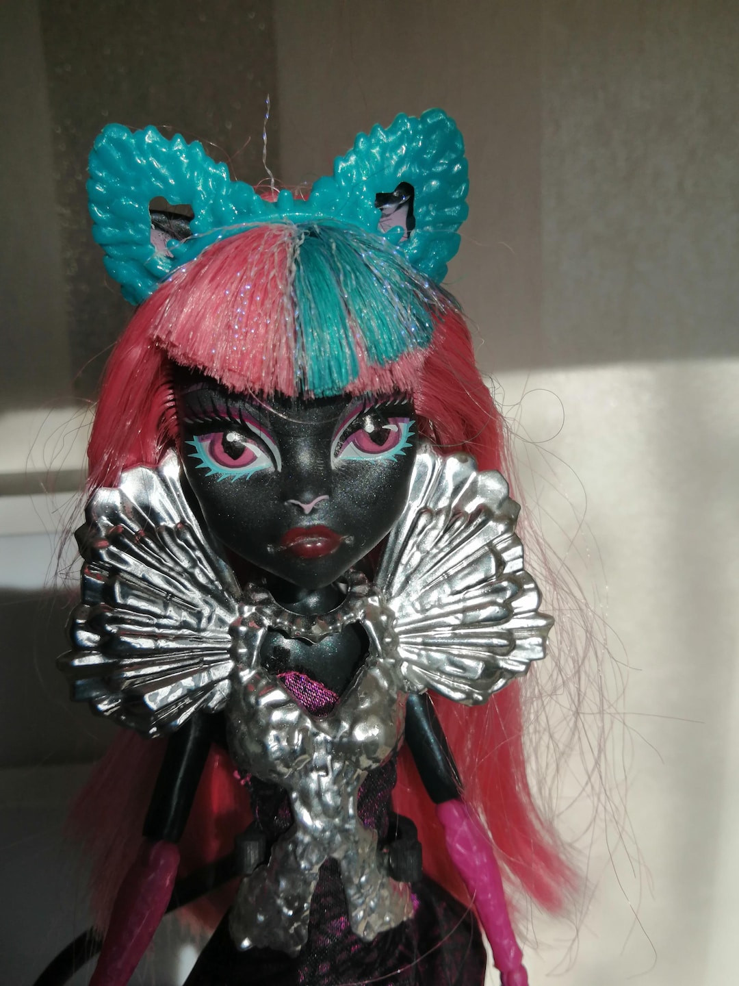 Clawdeen Wolf Monster High Boo York Catty Noir Monster High Doll