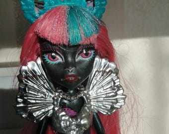 Monster high doll Catty Noir several editions