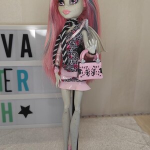 Monster High doll Rochelle Goyle Ghouls Night Out edition - 2013 image 14