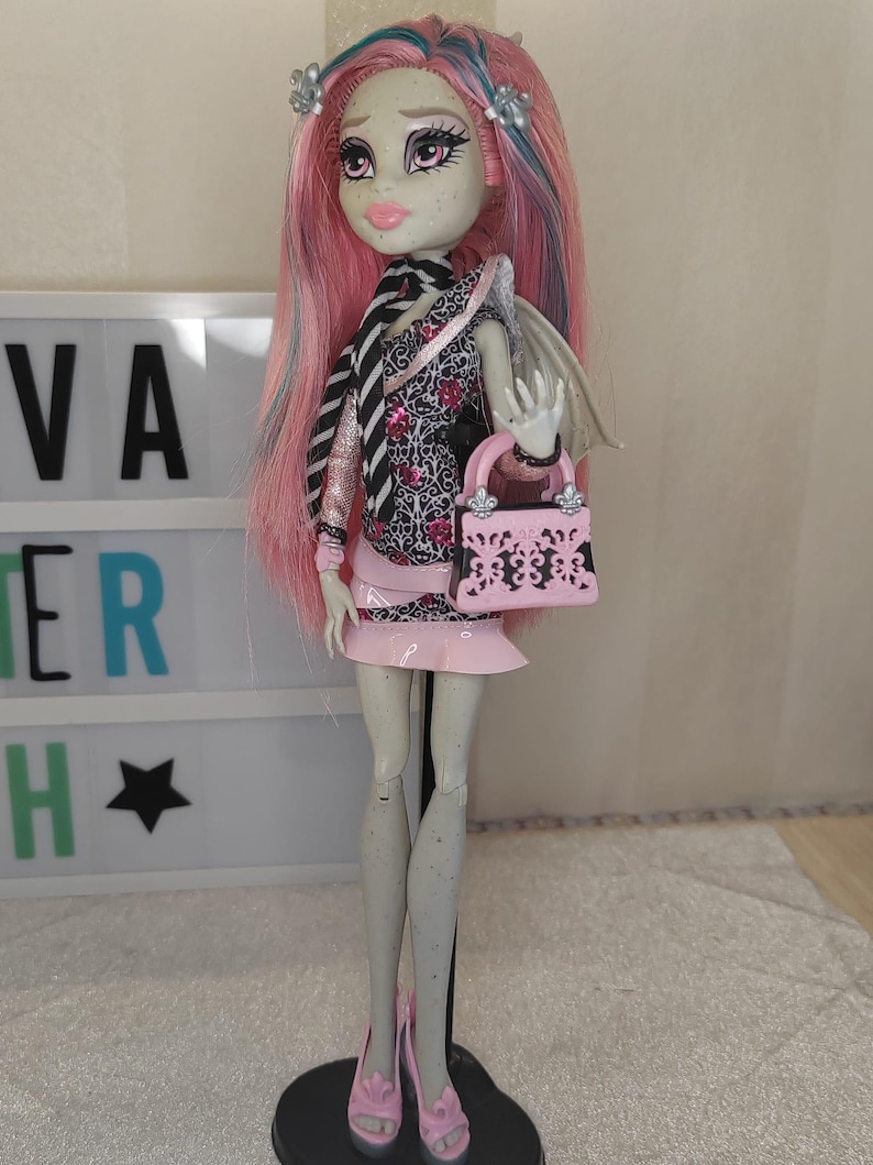 Monster High doll Rochelle Goyle Ghouls Night Out edition - 2013 image 14