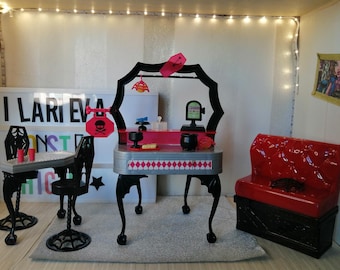 Monster high fourniture/meuble Die-ner playset - année 2013