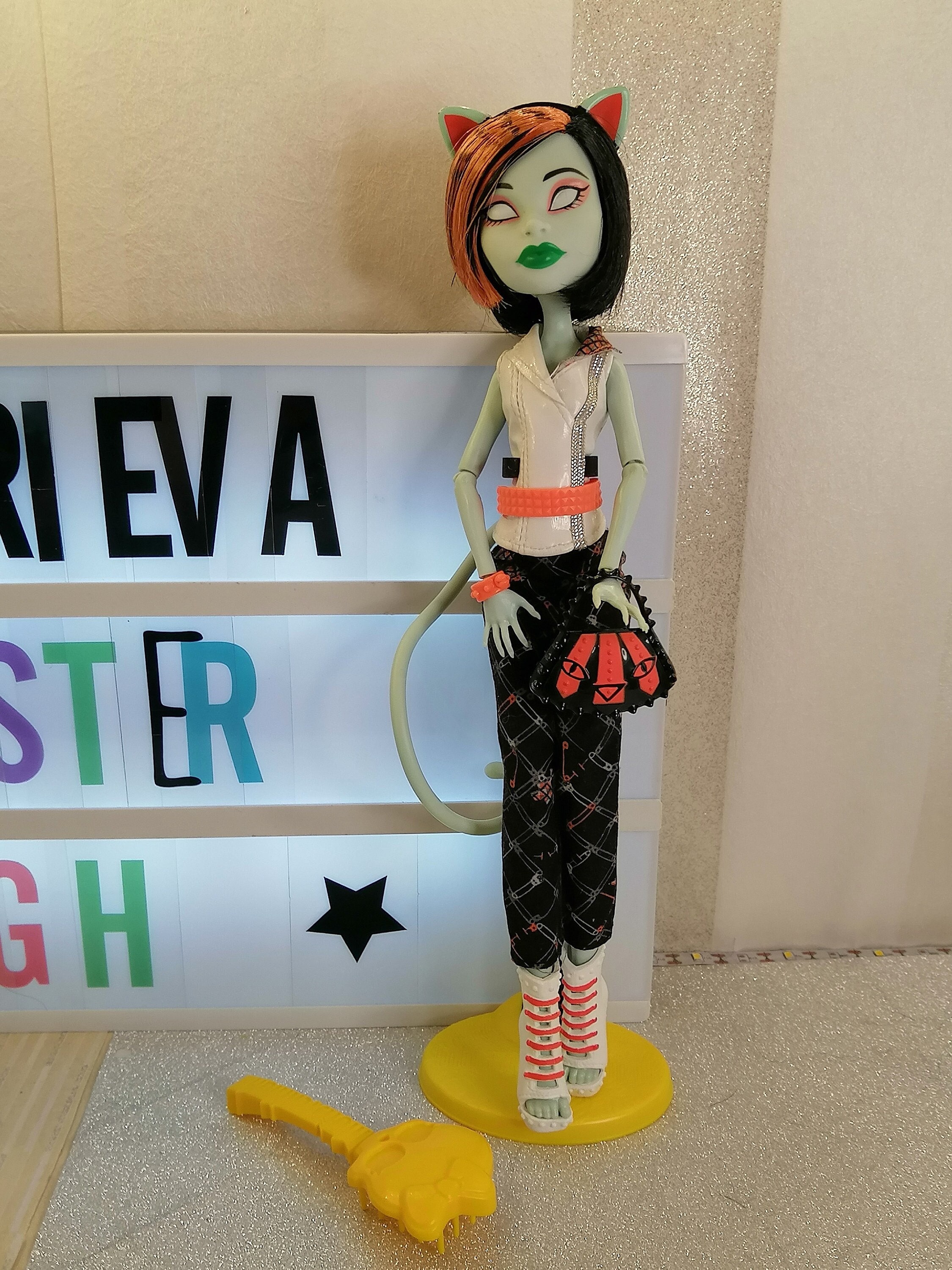 Monster High Doll Scarah Screads Freaky Fusions Edition - 2014 - Etsy